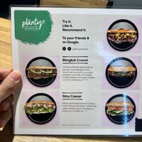   at Plänty Sandwiches in Munich