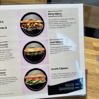   at Plänty Sandwiches in Munich