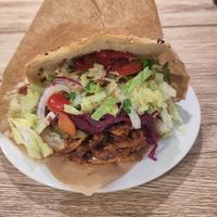 Döner Kebab at Plänty Sandwiches in Munich