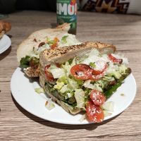 Sandwich of the day (Spring something...?) at Plänty Sandwiches in Munich