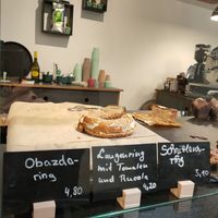 We had an Obazda bagel (forgot to take a photo), which was just wow at Plänty Sandwiches in Munich