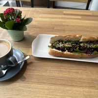   at Plänty Sandwiches in Munich