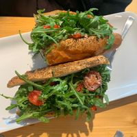 Just Näked (long) at Plänty Sandwiches in Munich