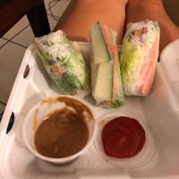 Yum  at Sai Gon Deli in St Croix