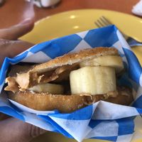 The Elvis!  at Toast Diner in St Croix