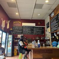 Inside   at Toast Diner in St Croix