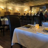 Inside   at Galangal in St Croix