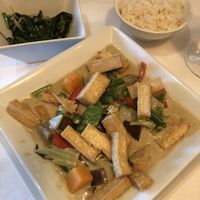 Excellent meal!  at Galangal in St Croix