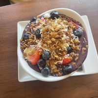 Shredder açaí bowl  at 192 At The Blake in Taos Ski Valley