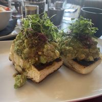Avocado toastt  at 192 At The Blake in Taos Ski Valley