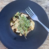 Cauliflower and broccoli   at Hambrusia in La Paz