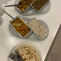 (Take-away) Only 22£ for all this food - and everything was so good!   at Good View Indian & International Restaurant in El Gran Alacant