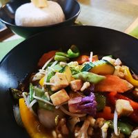 köstlich vegan gespeist at Angkoon in Klagenfurt