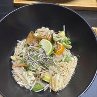 Pad thai  at Angkoon in Klagenfurt