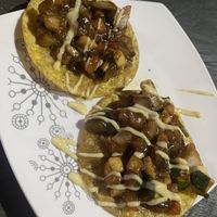 Tapas de Patacón  at Angel Veggie Bistró in Salento