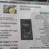  at Angel Veggie Bistró in Salento