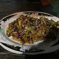 Pad Thai  at Angel Veggie Bistró in Salento