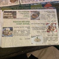   at Angel Veggie Bistró in Salento