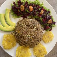 Menu del dia  at Marvelous Vegan Plant Power Food in Bogota