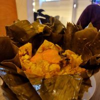 Tamal Vegano💚🌱 10/10 Porción grande at Marvelous Vegan Plant Power Food in Bogota
