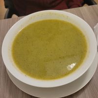 soup as an entry at Marvelous Vegan Plant Power Food in Bogota