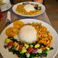 Main at Marvelous Vegan Plant Power Food in Bogota