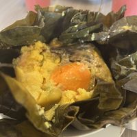 Tamal vegano  at Marvelous Vegan Plant Power Food in Bogota