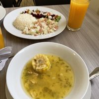   at Marvelous Vegan Plant Power Food in Bogota