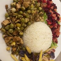   at Marvelous Vegan Plant Power Food in Bogota