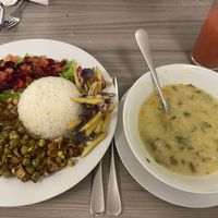   at Marvelous Vegan Plant Power Food in Bogota