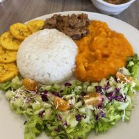   at Marvelous Vegan Plant Power Food in Bogota