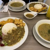 Menú del día / Daily menu  at Marvelous Vegan Plant Power Food in Bogota