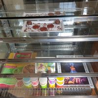 Chocolate balls for hot chocolate at Marvelous Vegan Plant Power Food in Bogota