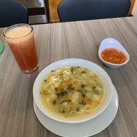   at Marvelous Vegan Plant Power Food in Bogota