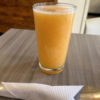 Juice #Veganuary at Marvelous Vegan Plant Power Food in Bogota