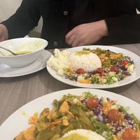 Fixed menu the first nightt  at Marvelous Vegan Plant Power Food in Bogota