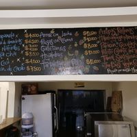 Menu at Marvelous Vegan Plant Power Food in Bogota