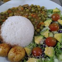  at Marvelous Vegan Plant Power Food in Bogota