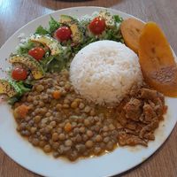  at Marvelous Vegan Plant Power Food in Bogota