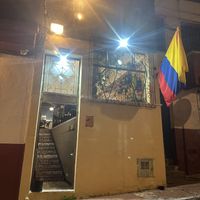 Store front   at Marvelous Vegan Plant Power Food in Bogota