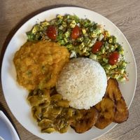   at Marvelous Vegan Plant Power Food in Bogota