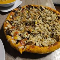 1/2 No Pollo, 1/2 Criollo at Marvelous Vegan Plant Power Food in Bogota