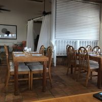 Dining room  at The Galleon in St Croix