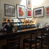 Bar   at The Galleon in St Croix