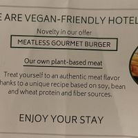   at Hoffmeister Restaurant in Prague