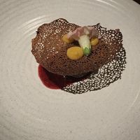 Valentine’s menu - chocolate and avocado mousse   at Soul Quarter in Christchurch