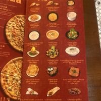 Veggie options  at Alsultan in Hanoi