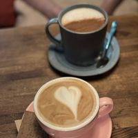 Oatmilk coffee and chai - Tranquil, Hanoi  at Tranquil. in Hanoi