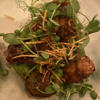 Lions Mane mushroom   at Zacry's in Newquay