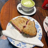   at RóCo Café in Dublin